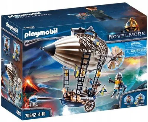 Playmobil Novelmore 70642 Sterowiec Dario