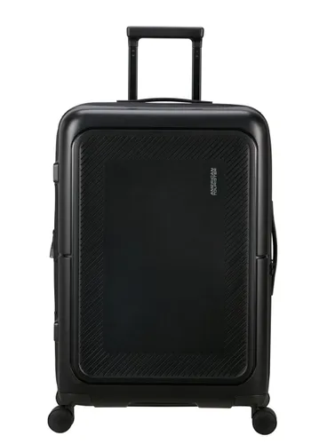 Walizka średnia American Tourister DashPop EXP - true black