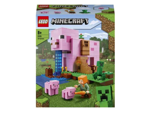 LEGO Minecraft 21170 domuz şeklindeki ev