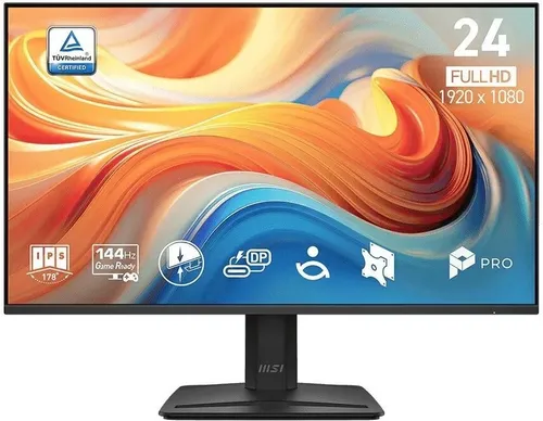 MSI PRO MP242 E14C - 144Hz | Full HD | IPS | 23.8'' | USB-C PD15W