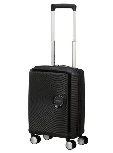 Детский чемодан American Tourister Soundbox Mini - bass black