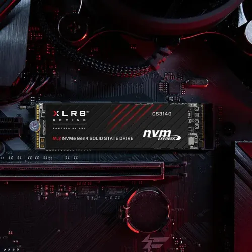 Dysk PNY XLR8 CS3140 1TB M.2 NVMe Gen4