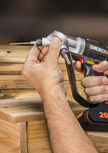 Worx WX176 Tornavida matkabı. 9-20 V