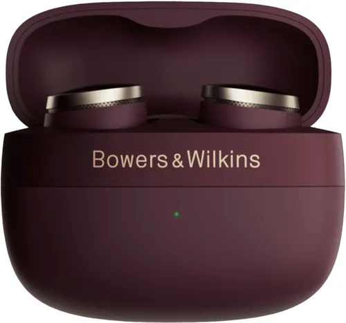 Słuchawki dokanałowe BOWERS & WILKINS Pi8 ANC Bordowy
