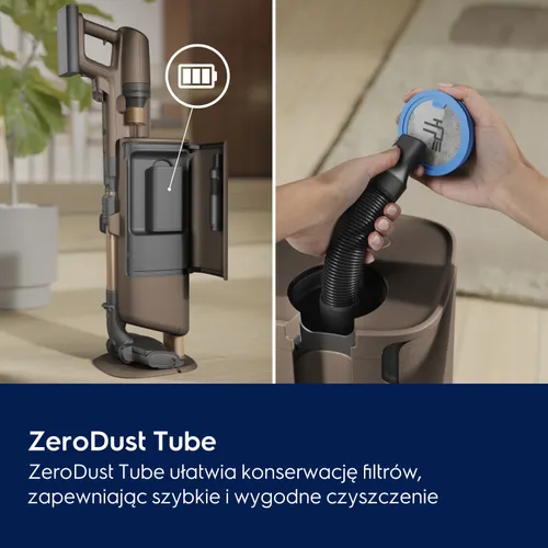 Odkurzacz pionowy ELECTROLUX Absolute Hygienic 800 EP83HB25WU