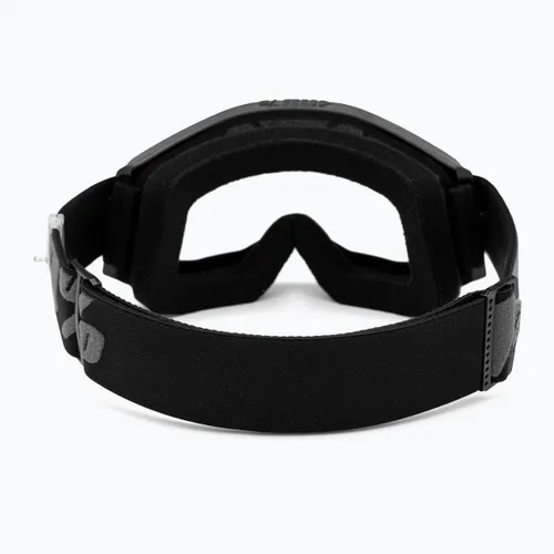 Gogle rowerowe dziecięce 100% Strata 2 Junior 50031-00001 black/clear