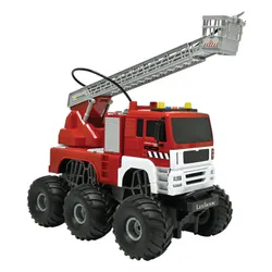 Samochód zdalnie sterowany LEXIBOOK Wóz strażacki Crosslander Pro RCP20