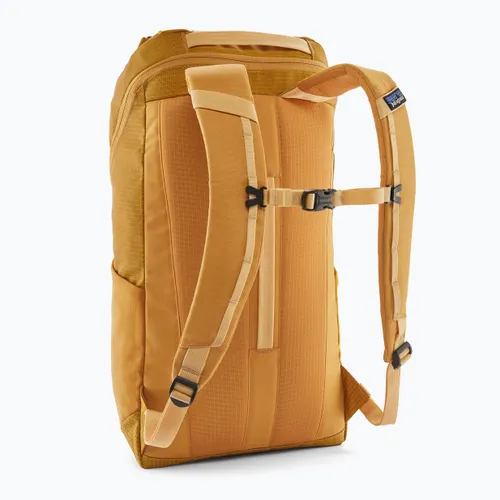 Plecak miejski Patagonia Black Hole Pack 25 l pufferfish gold w/beeswax tan