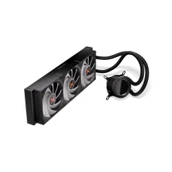 Chłodzenie Krux HydroGlance 360 ARGB LCD Czarny