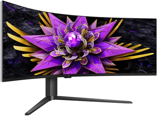 Monitor TCL 57R94 57" 7680x2160px 120Hz 1 ms [GTG] Curved