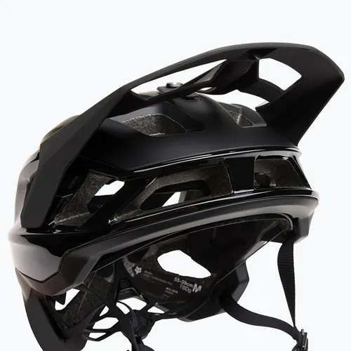 Kask rowerowy Fox Racing Speedframe Pro matte black