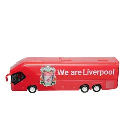 Autobus piłkarski Liverpool FC - model klubowy