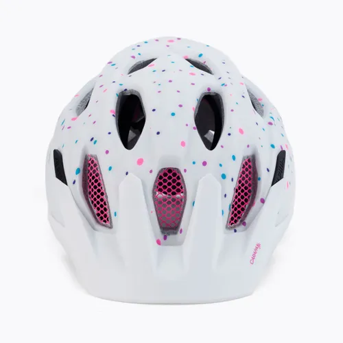 Kask rowerowy dziecięcy Alpina Carapax white
