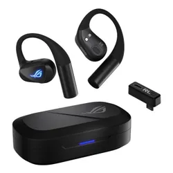 Słuchawki ASUS ROG Cetra Open Wireless Gaming Earbuds Bezprzewodowe, Douszne