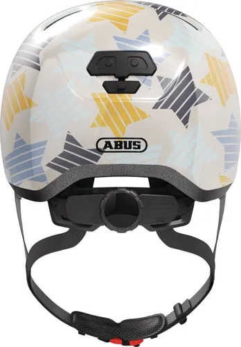Kask ABUS Skurb Kid Stars Szary dla Dzieci (rozmiar S)