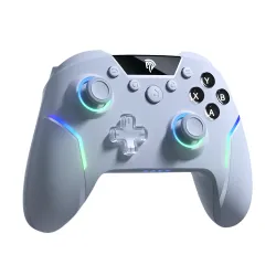 Pad EasySMX X20 do Nintendo Switch, PC Bezprzewodowy Biały