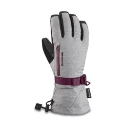 Rękawice snowboardowe DAKINE SEQUOIA GORE-TEX GLOVE POPY SILVER GREY - Rozmiar - M