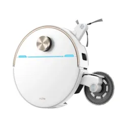 Robot sprzątający Mova V70 Ultra Complete Funkcja mopowania Stacja oczyszczająca Tworzenie mapy pomieszczenia 69dB Funkcje AI Biały