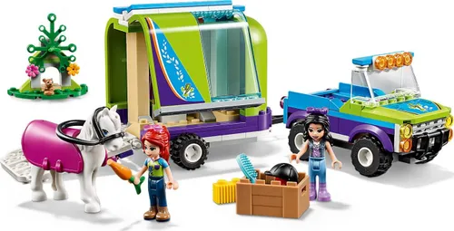 Конструктор Lego Friends трейлер для лошади Mii (41371)