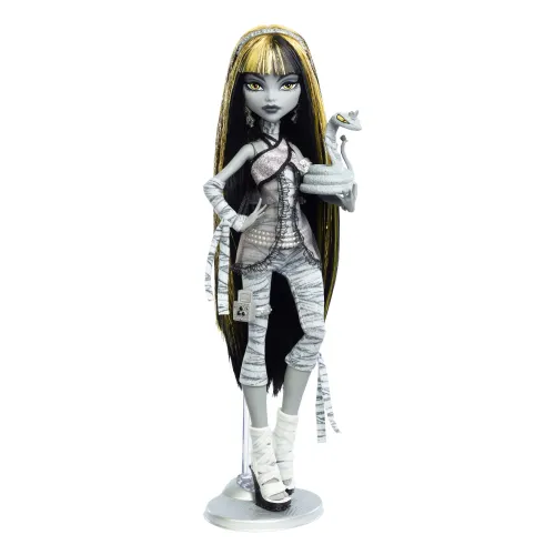 Lalka MONSTER HIGH Reel Drama Cleo De Nile JDR65