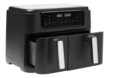 Air Fryer Frytkownica beztłuszczowa HADEN HAD214065 2400 W HADEN 9.5L podwójnym koszem