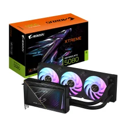 Karta graficzna Gigabyte GeForce RTX 5080 XTREME WATERFORCE 16GB GDDR7 256bit DLSS 4