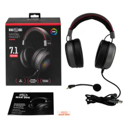 Słuchawki MAD DOG GH600K Nauszne, Dźwięk przestrzenny