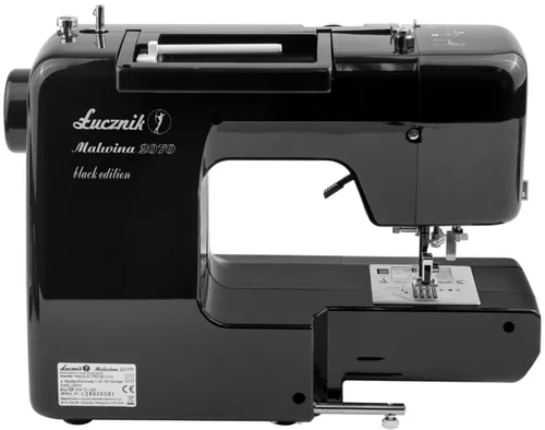 Maszyna do szycia ŁUCZNIK Malwina 2070 Czarny