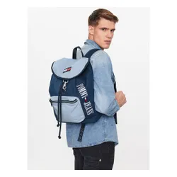 Tommy Jeans TJM Heritage Denim Flap Rucsac AM0AM11108 0GY
