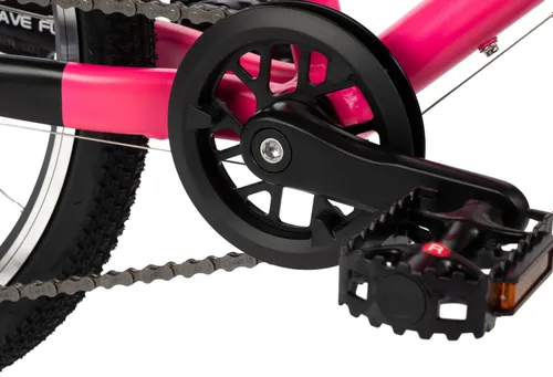 Rower dziecięcy KARBON Superlight 20 cali dla dziewczynki Różowy