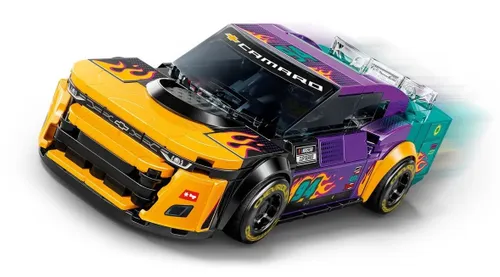 Кубики LEGO Speed Champions 76935 NASCAR Next Gen Chevrolet Camaro ZL1