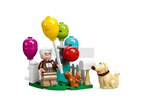 LEGO DISNEY 43217 DOM Z BAJKI ODLOT