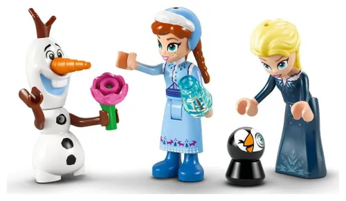 LEGO Disney Princess 43265 Kraina lodu — Zamek w Arendelle