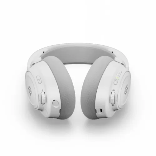 Słuchawki bezprzewodowe z mikrofonem SteelSeries Arctis Nova 7P Wireless Gen 2 Nauszne Biały