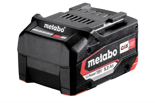 Akumulator 18V/5,2Ah, Li-Power Metabo 625028000