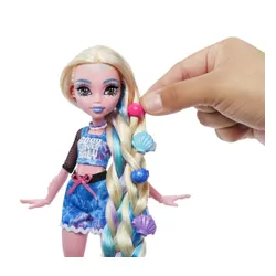 Lalka MONSTER HIGH Lagoona Blue Dzień w spa HKY69