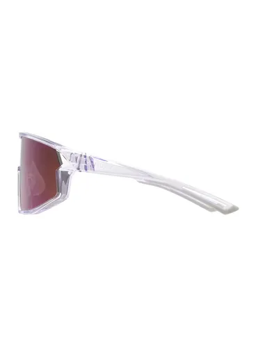 Okulary rowerowe Uvex Skyryse - clear purple/lavender
