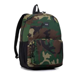 HUF standard problemă sac Ac00449 Woodland Camo Rucsac