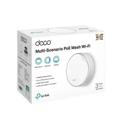 Router TP-LINK Deco X50-PoE AX3000 1szt. Biały