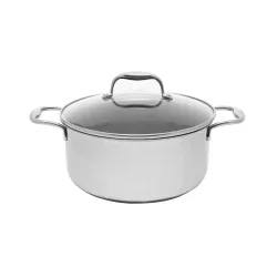 Garnek Kohersen Black Cube Indukcja Stal nierdzewna 4,9l