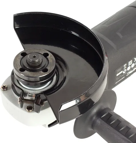 Szlifierka kątowa sieciowa NAC AGE120-S-GY