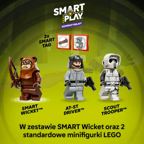 LEGO 75424 Star Wars SMART Play AT-ST Attack on Endor