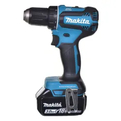 Makita Akülü Matkap DDF485RF3J 18V 3 x 3AH