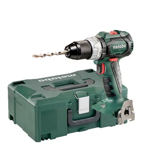 Metabo SB 18 LT BL 18 V tornavida (602316840), metaBOX 145 kılıfı (pilsiz, şarj cihazı yok)