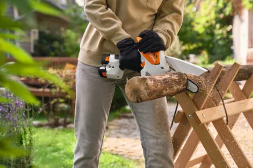 Piła łańcuchowa akumulatorowa STIHL 2x12V GTA 30 2x2.1Ah