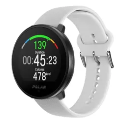 Zegarek sportowy POLAR Unite Biały (rozmiar S/L) Tunnel