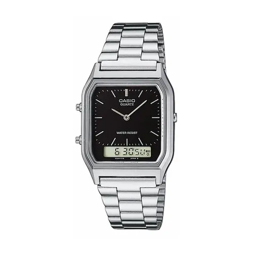 Серебряные часы Casio AQ-230A-1DMQYES