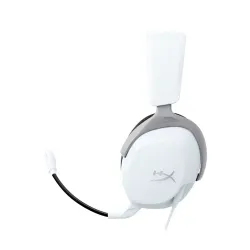 Słuchawki przewodowe z mikrofonem HyperX Cloud Stinger 2 Core PS White do PlayStation Nauszne Biały