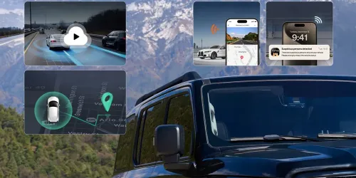 Wideorejestrator 70MAI M800 4K