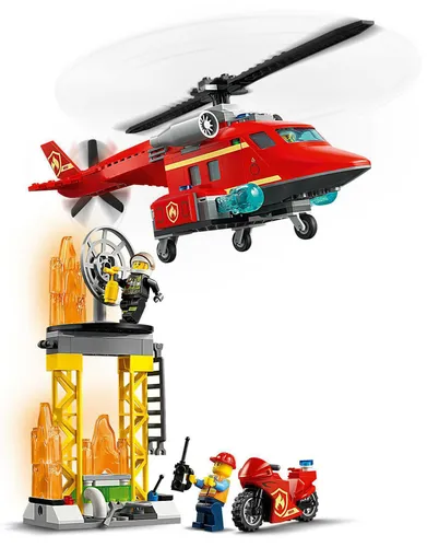 LEGO City Strażacki helikopter ratunkowy 60281